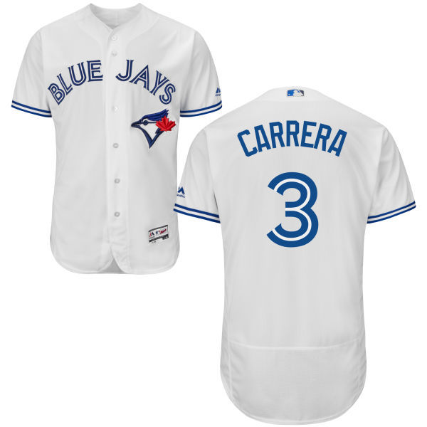 Toronto Blue Jays #3 Carrera White 2016 Flexbase Collection Baseball Jersey DingZhi,We sell and wholesale Toronto Blue Jays #3 Carrera White 2016 Flexbase Collection Baseball Jersey DingZhi on line form chian!